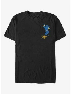 Discount 🔔 Boxlunch Disney Aladdin 2019 Pocket Lamp T-Shirt 👍