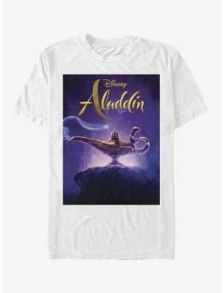 Budget 😉 Boxlunch Disney Aladdin 2019 Aladdin Live Action Cover T-Shirt 🛒