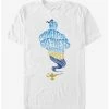 Budget 👏 Boxlunch Disney Aladdin 2019 All Powerful Genie T-Shirt 😀 -Boxlunch shop unnamed file