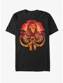 Brand new ✨ Boxlunch Disney The Lion King Scar Elephant Graveyard T-Shirt 🎁