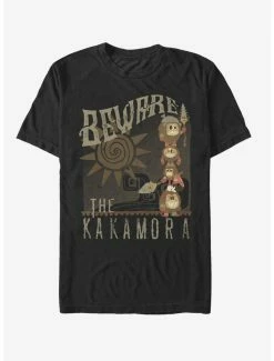 Buy 🎁 Boxlunch Disney Moana Kakamora Beware T-Shirt 😍