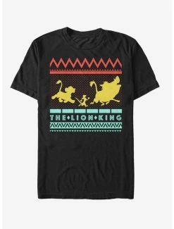 Deals 🔔 Boxlunch Disney The Lion King Geometric Logo T-Shirt ❤️