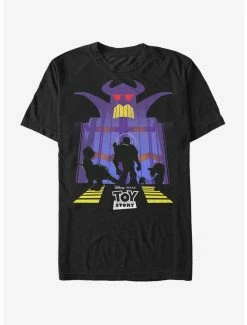 Brand new 🔔 Boxlunch Disney Toy Story Beware Emperor Zurg T-Shirt 👏