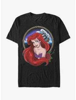 Top 10 🎉 Boxlunch Disney Little Mermaid Ariel Rope Frame T-Shirt 🔥