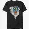 Best reviews of 👍 Boxlunch Disney The Lion King Rafiki Face T-Shirt ✨