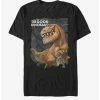 Buy ⭐ Boxlunch Disney The Good Dinosaur Butch Tyrannosaurus Rex T-Shirt 🔔 -Boxlunch shop unnamed file 118