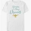 Cheap 🛒 Boxlunch Disney Aladdin 2019 👩 Woman Of Many Dreams Cursive T-Shirt ❤️ -Boxlunch shop unnamed file 12
