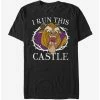 Best deal 🎉 Boxlunch Disney Beauty And The Beast Run Castle T-Shirt 🧨