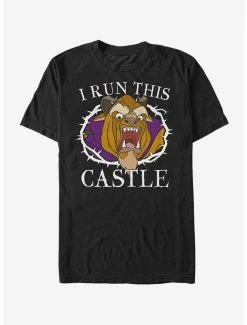 Best deal 🎉 Boxlunch Disney Beauty And The Beast Run Castle T-Shirt 🧨