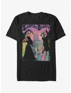 New ⌛ Boxlunch Disney Sleeping Beauty Silhouettes T-Shirt ✨