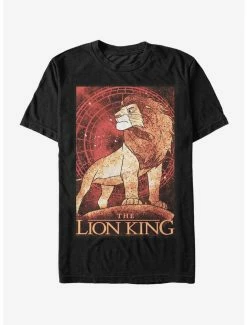 Promo 🧨 Boxlunch Disney The Lion King Simba Art T-Shirt 😉