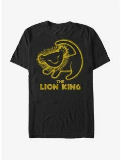 Cheap ⭐ Boxlunch Disney The Lion King Rafiki Drawing T-Shirt 😍