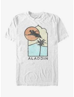 Buy 🎁 Boxlunch Disney Aladdin 2019 Carpet Ride T-Shirt 🔥