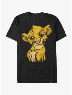 Budget ❤️ Boxlunch Disney The Lion King Simba Smirk T-Shirt ✔️