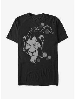 Promo 🥰 Boxlunch Disney The Lion King Scar Angry Stare T-Shirt 🛒
