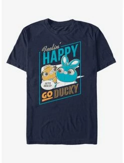 Wholesale 😉 Boxlunch Disney Pixar Toy Story 4 Happy Go Ducky T-Shirt ❤️