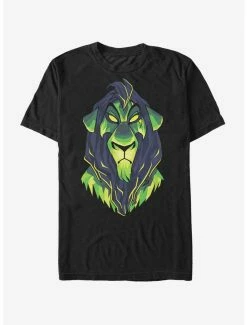 Best Sale 💯 Boxlunch Disney The Lion King Scary Geometric Scar T-Shirt ❤️