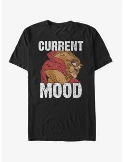 Brand new 🛒 Boxlunch Disney Beauty And The Beast Current Mood T-Shirt 🤩