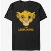 Outlet 🎉 Boxlunch Disney The Lion King Simba Logo T-Shirt 🛒 -Boxlunch shop unnamed file 157
