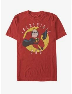 Flash Sale 🥰 Boxlunch Disney Pixar The Incredibles Incredible Dad T-Shirt ❤️
