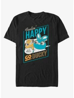Flash Sale 🥰 Boxlunch Disney Pixar Toy Story 4 Happy Go Ducky T-Shirt 😉