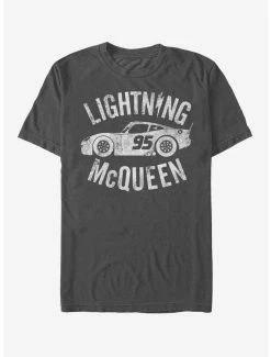 Outlet 🛒 Boxlunch Disney Cars Lightning McQueen T-Shirt ❤️