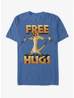 Best Sale 😉 Boxlunch Disney The Lion King Timon Free Hugs T-Shirt 😀