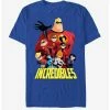 Cheap 👏 Boxlunch Disney Pixar The Incredibles Group Shot T-Shirt 😉 -Boxlunch shop unnamed file 178