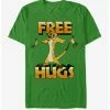 Best Sale ⭐ Boxlunch Disney Lion King Timon Free Hugs T-Shirt ⌛