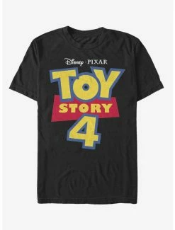 Promo 🛒 Boxlunch Disney Pixar Toy Story 4 Full Color Logo T-Shirt 🛒