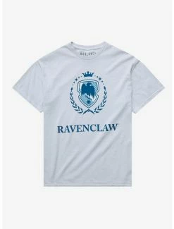 Cheapest 😀 Harry Potter Ravenclaw Tonal Crest T-Shirt - BoxLunch Exclusive 🛒