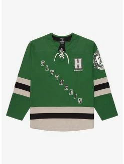 Flash Sale 🤩 Harry Potter Slytherin Hockey Jersey - BoxLunch Exclusive ⌛