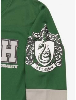 Flash Sale 🤩 Harry Potter Slytherin Hockey Jersey - BoxLunch Exclusive ⌛ -Boxlunch shop unnamed file 188