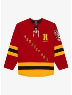 Coupon 🌟 Harry Potter Gryffindor Hockey Jersey - BoxLunch Exclusive 🎉