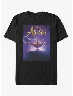 Discount 👏 Boxlunch Disney Aladdin 2019 Aladdin Live Action Cover T-Shirt 🛒