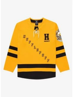Top 10 🔥 Harry Potter Hufflepuff Hockey Jersey - BoxLunch Exclusive 🔔