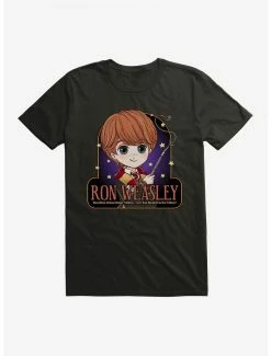 Budget 🔔 Boxlunch Harry Potter Weasley Wand Spell T-Shirt 🔥
