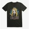 Top 10 👍 Boxlunch Harry Potter Luna Lovegood Army T-Shirt ❤️