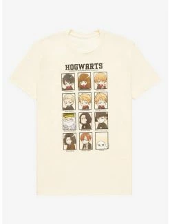 Cheap 🎉 Harry Potter Hogwarts Chibi Portraits T-Shirt - BoxLunch Exclusive 🎁