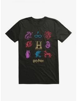 Buy 🔥 Boxlunch Harry Potter Animals T-Shirt 😀