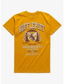 Outlet 💯 Harry Potter Hufflepuff Hogwarts Alumni T-Shirt - BoxLunch Exclusive 👏