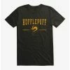 Budget 🌟 Boxlunch Harry Potter Hufflepuff Quidditch Symbol T-Shirt 👍 -Boxlunch shop unnamed file 235