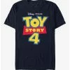 Buy ⌛ Boxlunch Disney Pixar Toy Story 4 Full Color Logo T-Shirt 😍