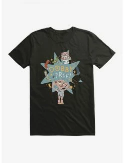 Deals 👏 Boxlunch Harry Potter Dobby Is Free T-Shirt ❤️