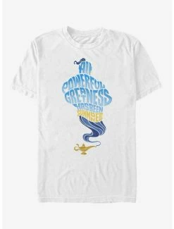 Budget 👏 Boxlunch Disney Aladdin 2019 All Powerful Genie T-Shirt 😀