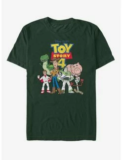 Cheap 🛒 Boxlunch Disney Pixar Toy Story 4 Toy Crew T-Shirt 💯