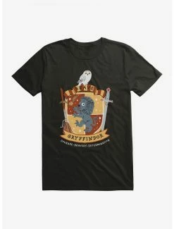 Hot Sale 🧨 Boxlunch Harry Potter Gryffindor Brave T-Shirt ⭐