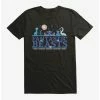 New 😍 Boxlunch Fantastic Beasts And Where To Find Them Moon Beasts T-Shirt 🔥 -Boxlunch shop unnamed file 255