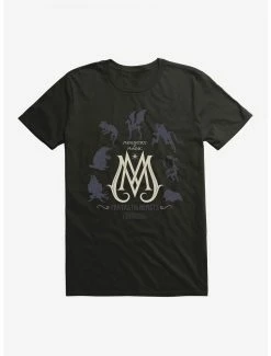 Coupon ✔️ Boxlunch Fantastic Beasts: The Crimes Of Grindelwald Ministry Of Magic T-Shirt 😉