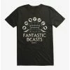 Wholesale 🎁 Boxlunch Fantastic Beasts: The Crimes Of Grindelwald Luggage Creature Icons T-Shirt ✔️ -Boxlunch shop unnamed file 259